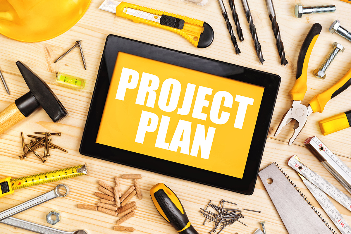 developing a project plan