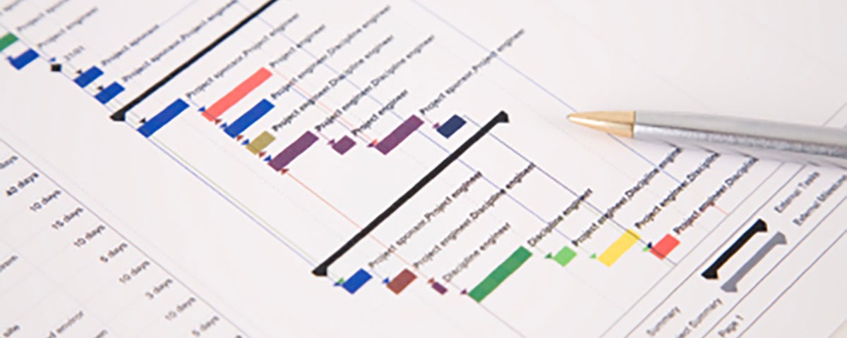 project schedule