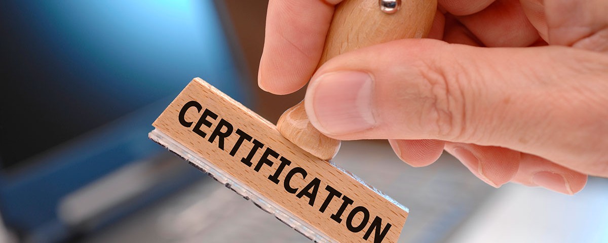 project management certification