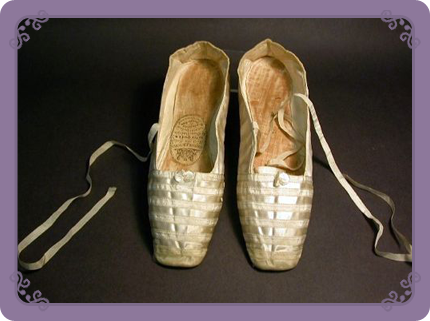 Queen Victoria's Shoes